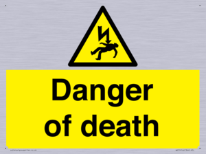 Danger of death